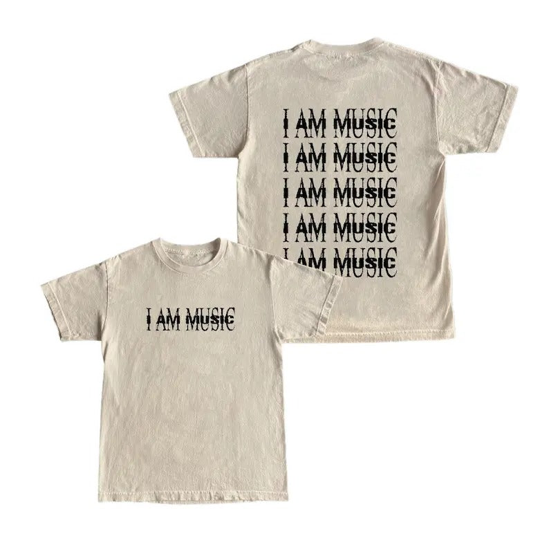 Playboi Carti I AM MUSIC Album Shirt, Two Sided Playboi Carti Album T-Shirt, Opium Merch, Unisex Graphic Tee Hoodie,...