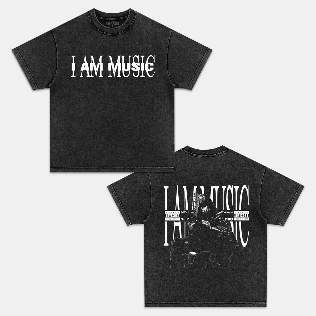 PLAYBOI CARTI & I AM MUSIC V2 TEE Hoodie, Sweatshirt | CiraTrend.com (Image 1)