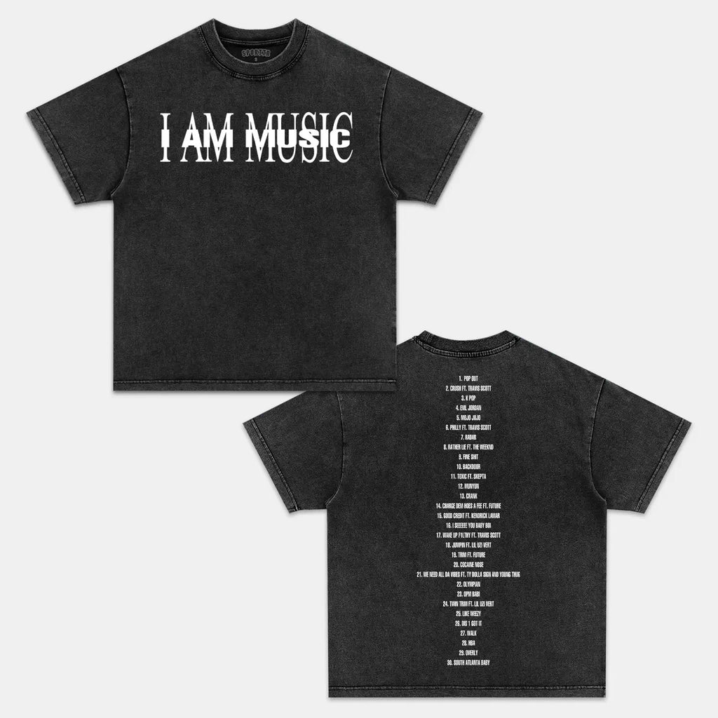 PLAYBOI CARTI & I AM MUSIC 2025 V2 TEE Hoodie, Sweatshirt | CiraTrend.com (Image 1)