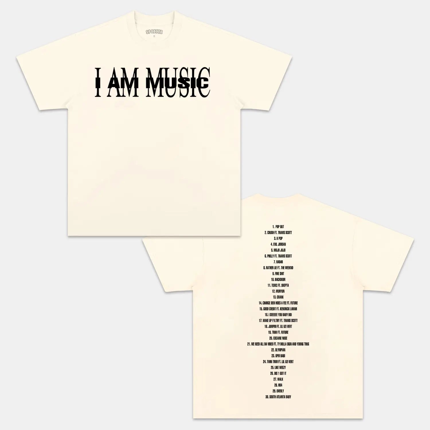 PLAYBOI CARTI & I AM MUSIC 2025 V2 TEE Hoodie, Sweatshirt | CiraTrend.com (Image 4)