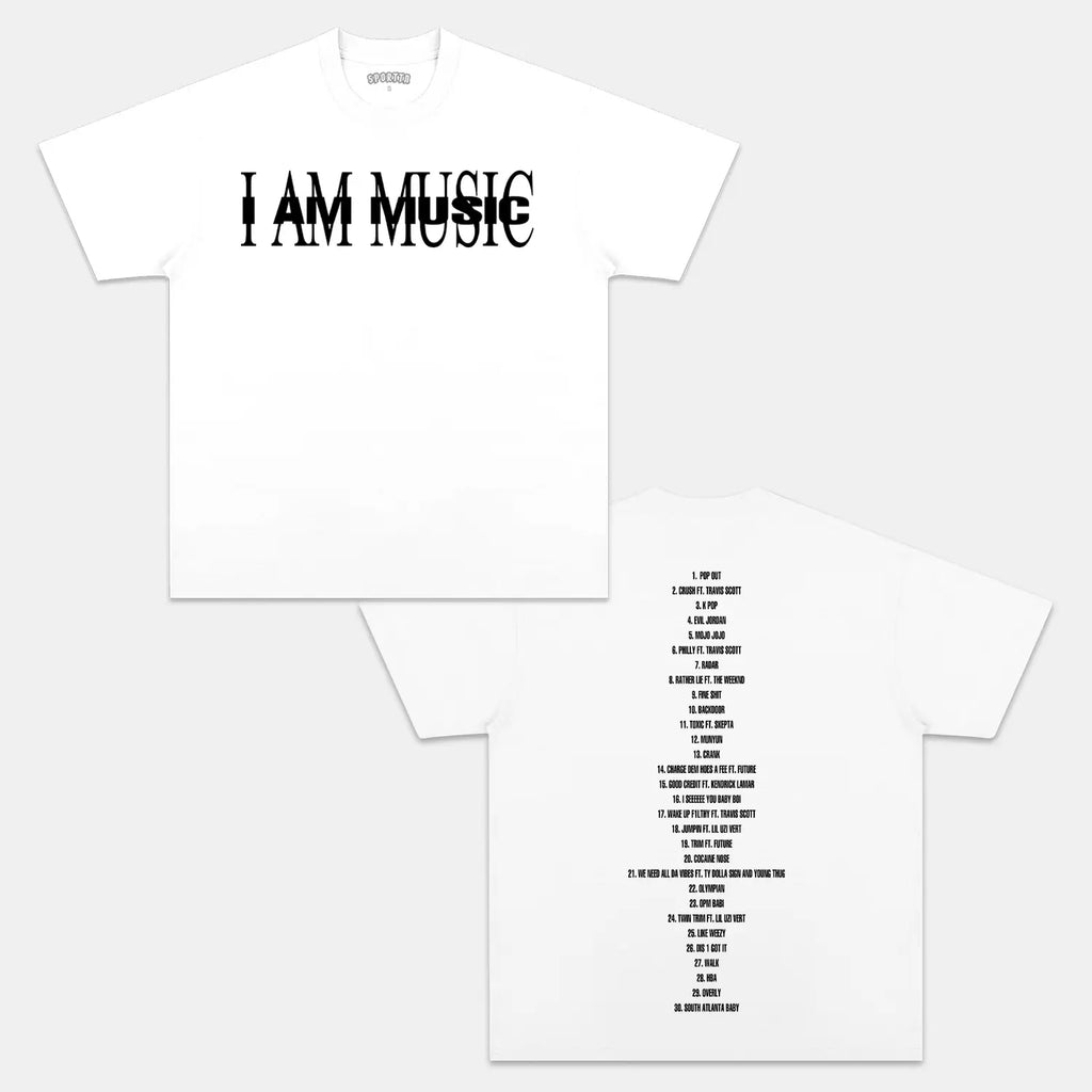 PLAYBOI CARTI & I AM MUSIC 2025 V2 TEE Hoodie, Sweatshirt | CiraTrend.com (Image 3)
