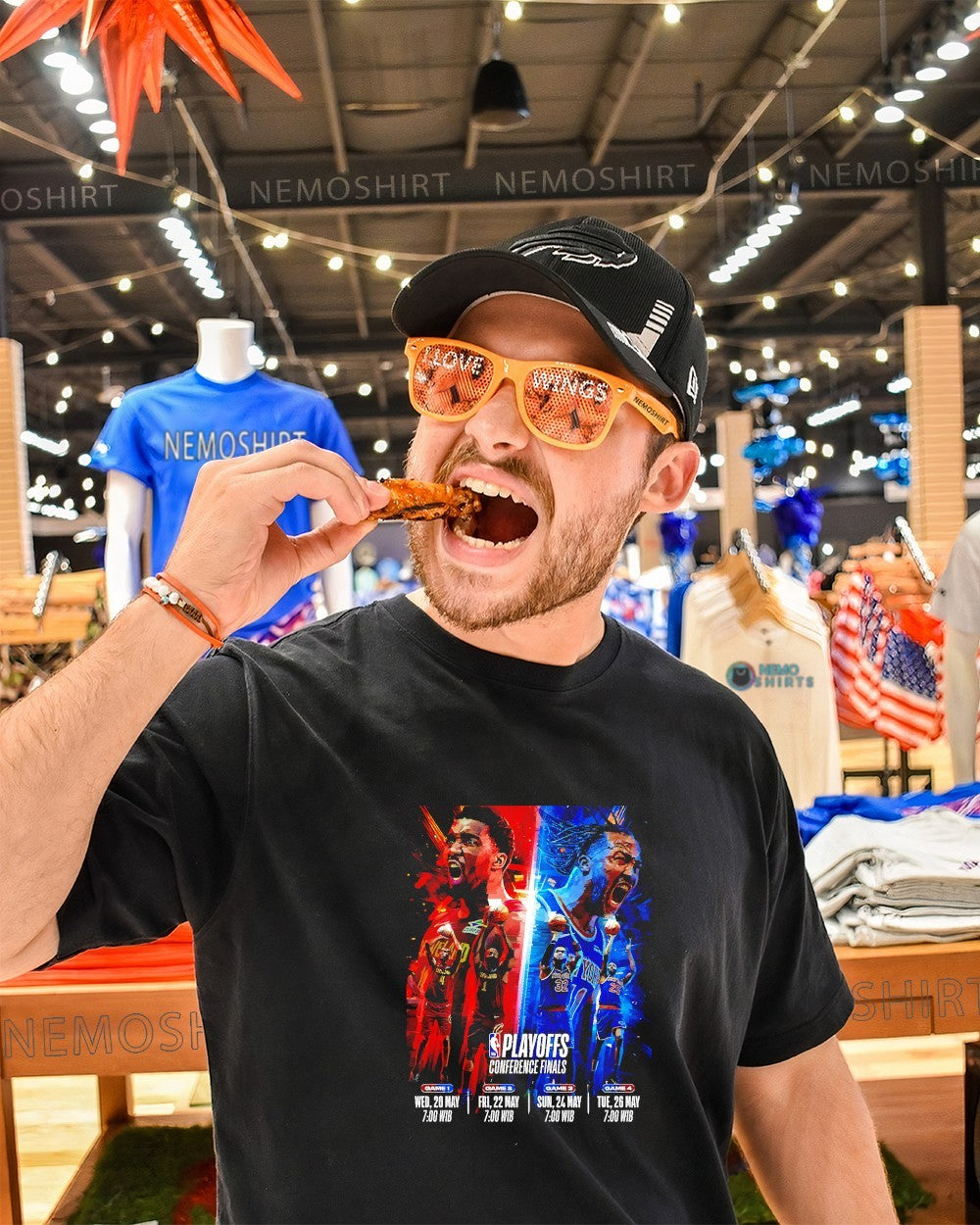 Playoffs Conference Finals matchup Cavaliers and Knicks shirt