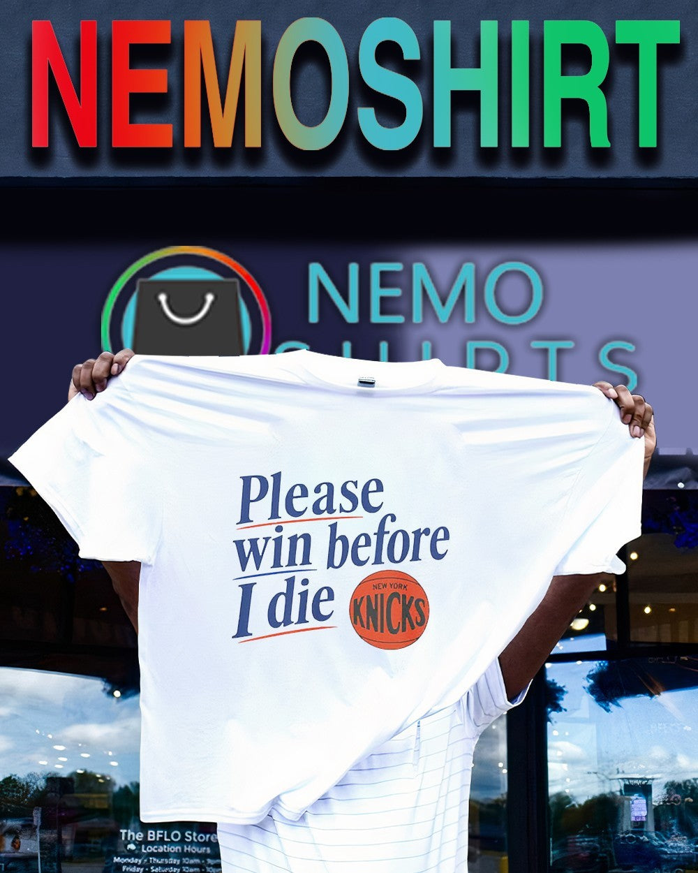 Please win before I die New York Knicks 2026 NBA Playoff shirt