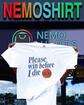 Please win before I die New York Knicks 2026 NBA Playoff shirt