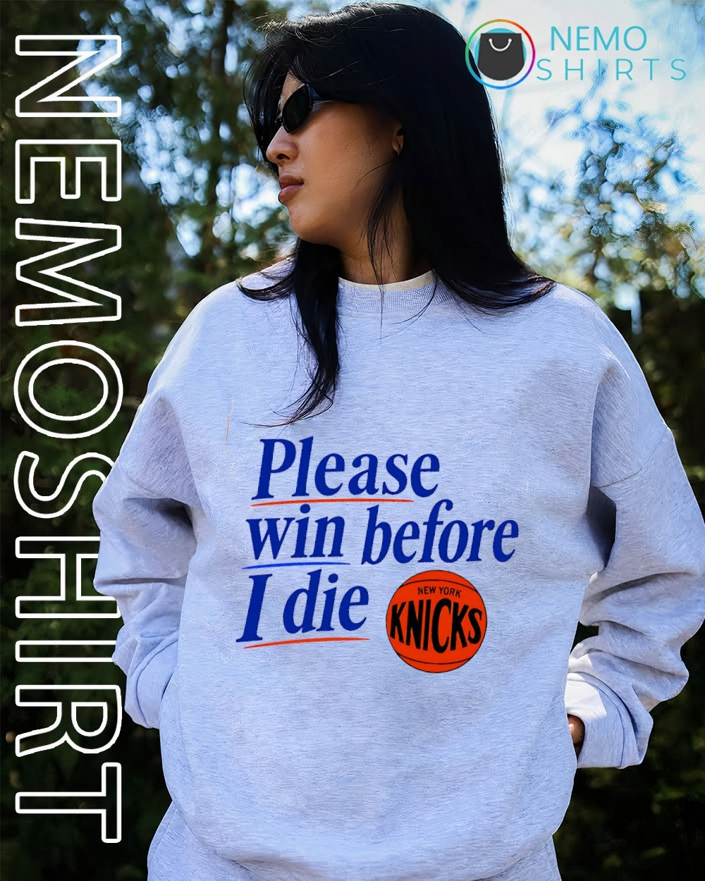 Please win before I die New York Knicks shirt