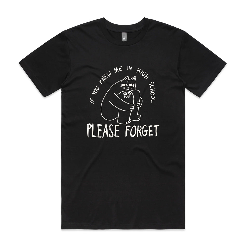 Please Forget Tee Hoodie, Sweatshirt | CiraTrend.com (Image 2)