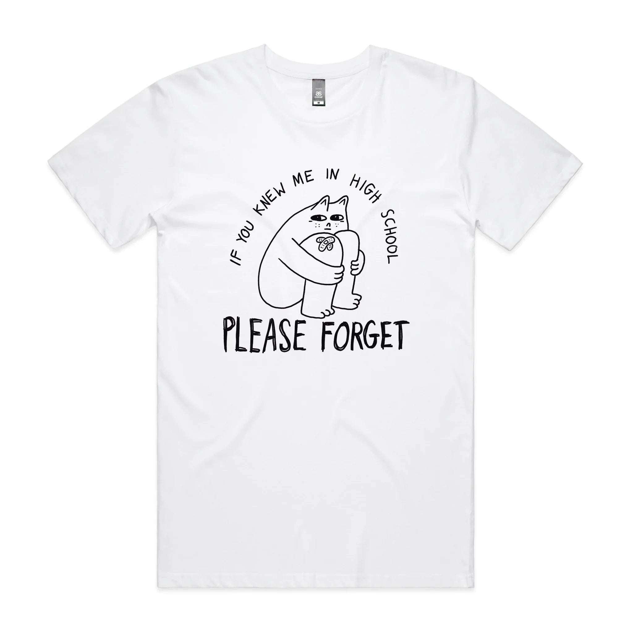 Please Forget Tee Hoodie, Sweatshirt | CiraTrend.com (Image 3)
