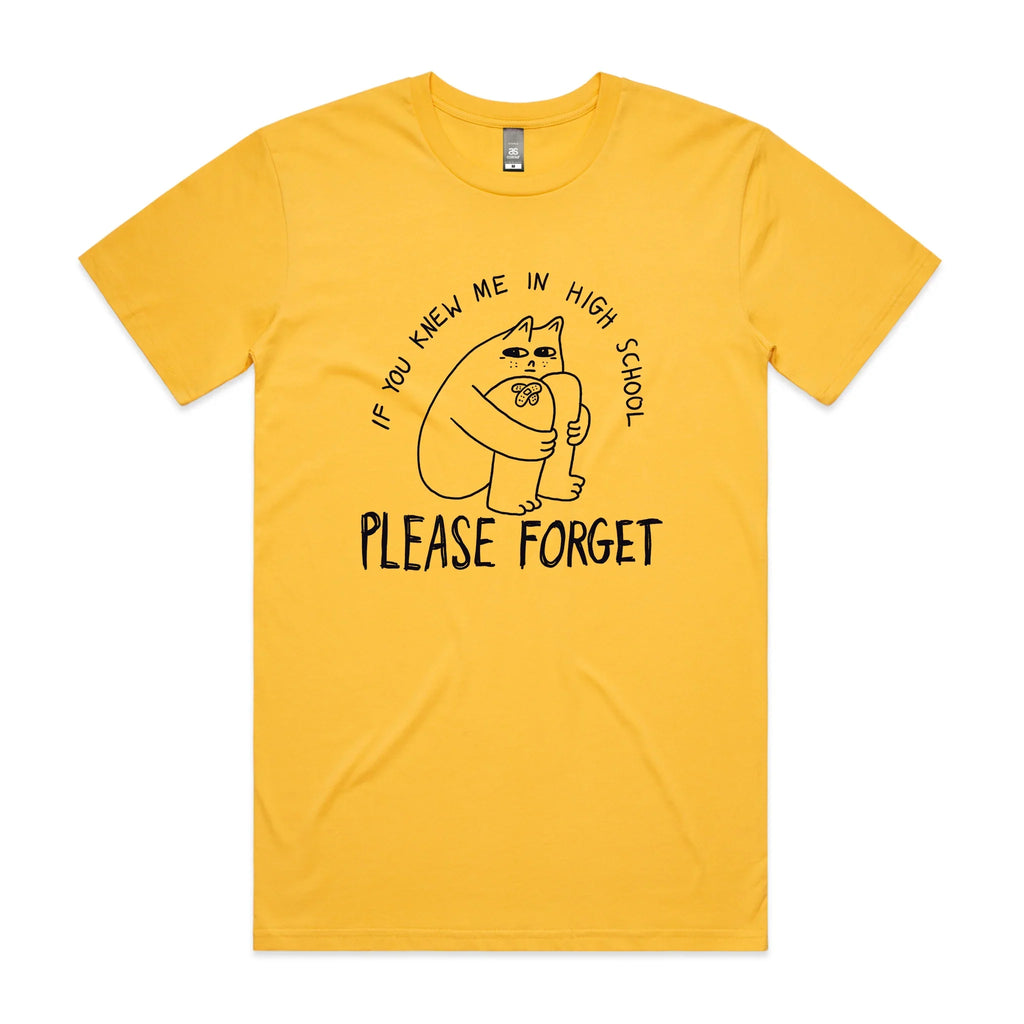 Please Forget Tee Hoodie, Sweatshirt | CiraTrend.com (Image 4)