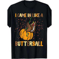 Plus Size Cotton, Men's Creative Top, Casual Short Sleeve Crew Neck T-shirt, Men's Clothing For Halloween Made in USA...