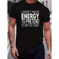 Plus Size Funny Letter Graphic Tees - Relaxed Fit, Breathable, Moisture-Wicking, Summer Perfect Oversized Casual T-Shirts...