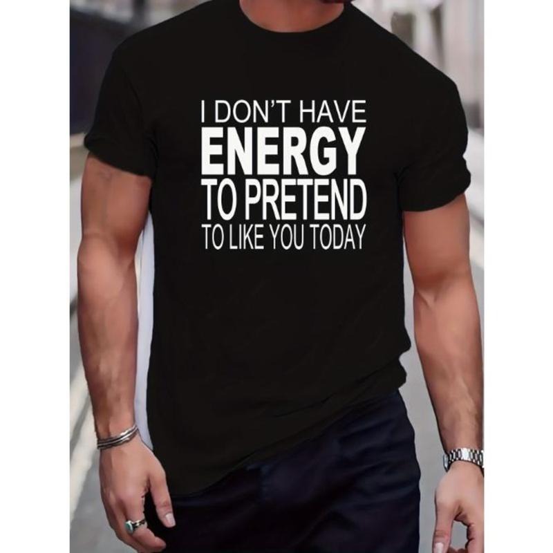 Plus Size Funny Letter Graphic Tees - Relaxed Fit, Breathable, Moisture-Wicking, Summer Perfect Oversized Casual T-Shirts...