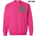 Pocket Size - Black Checkered Monogram Sweatshirt 'NLB' T-Shirts, Hoodie | CiraTrend.com
