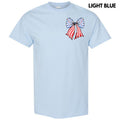 Pocket Size - Bow-tiful Stars & StripesGildan Short Sleeve T-Shirt 'NLB' Hoodie, Sweatshirt | CiraTrend.com