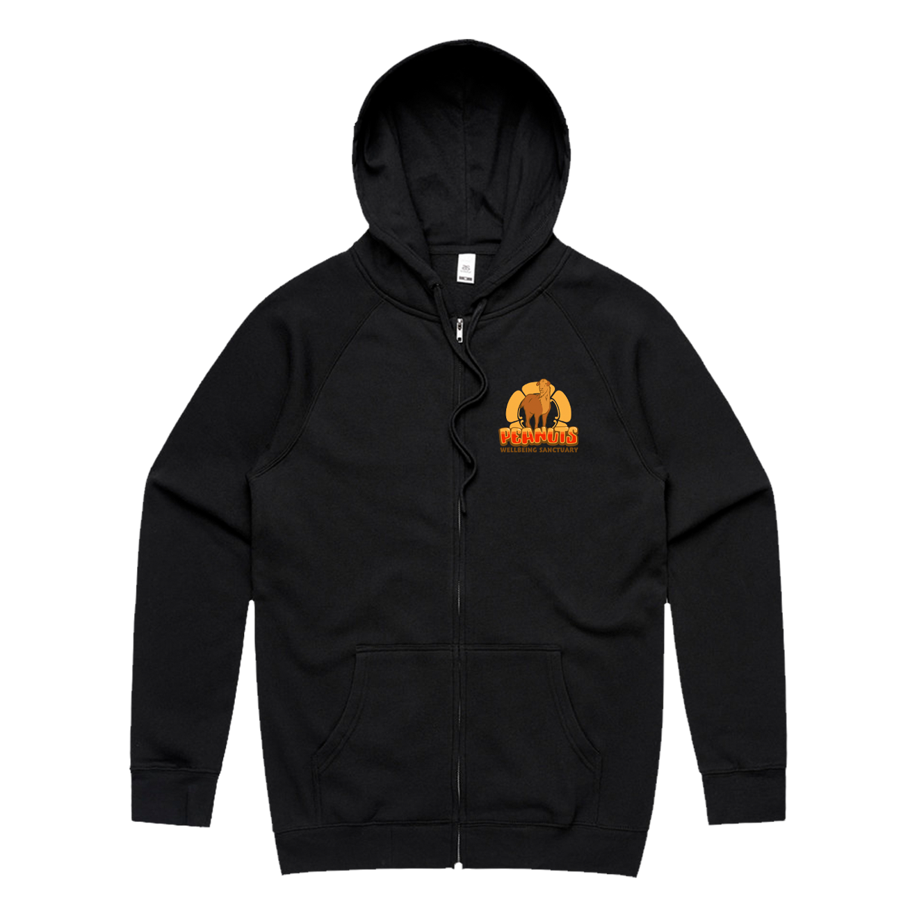 "Peanut Pocket" Zip Hoodie T-Shirts, Sweatshirt | CiraTrend.com