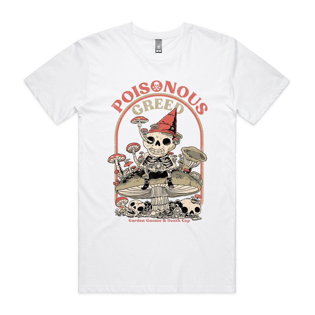 Poisonous Greed Tee Hoodie, Sweatshirt | CiraTrend.com (Image 1)