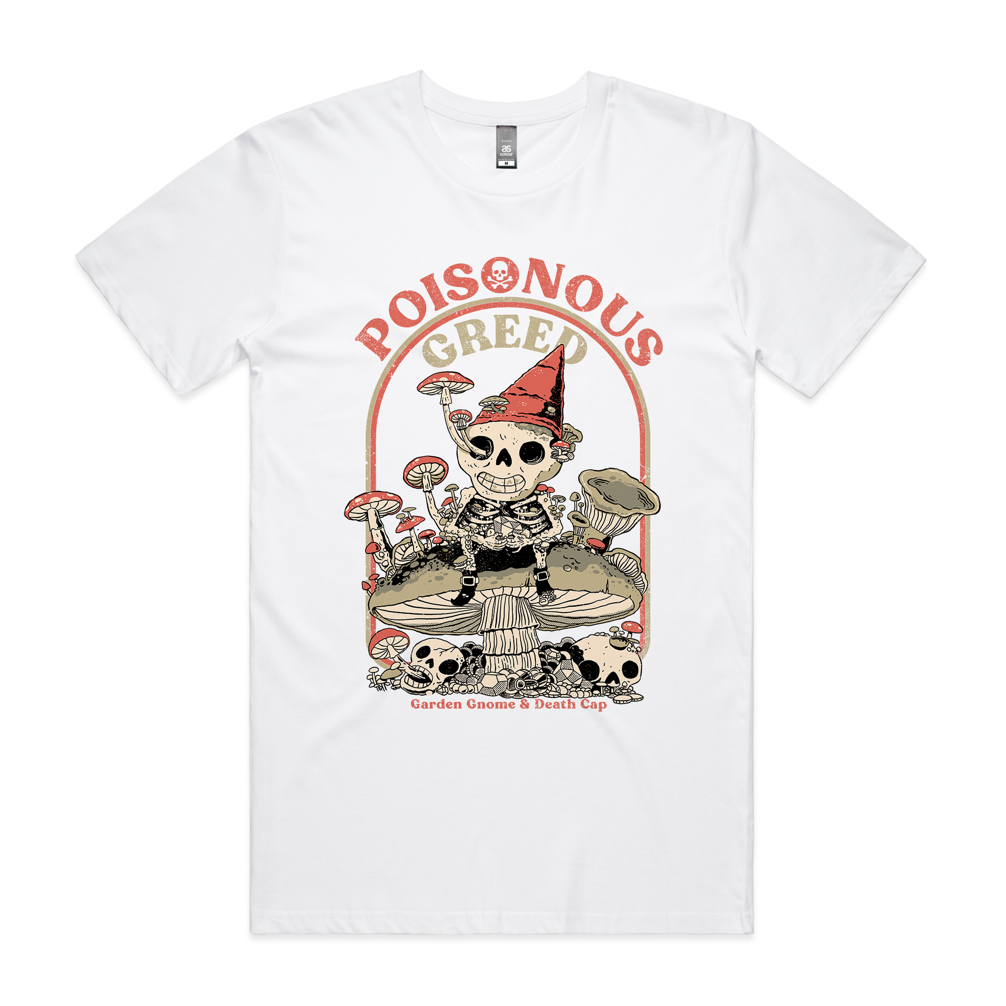 Poisonous Greed Tee Hoodie, Sweatshirt | CiraTrend.com (Image 1)
