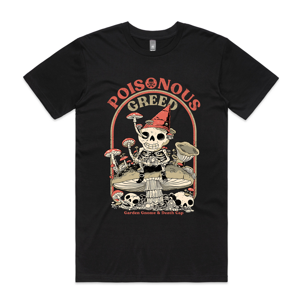 Poisonous Greed Tee Hoodie, Sweatshirt | CiraTrend.com (Image 2)
