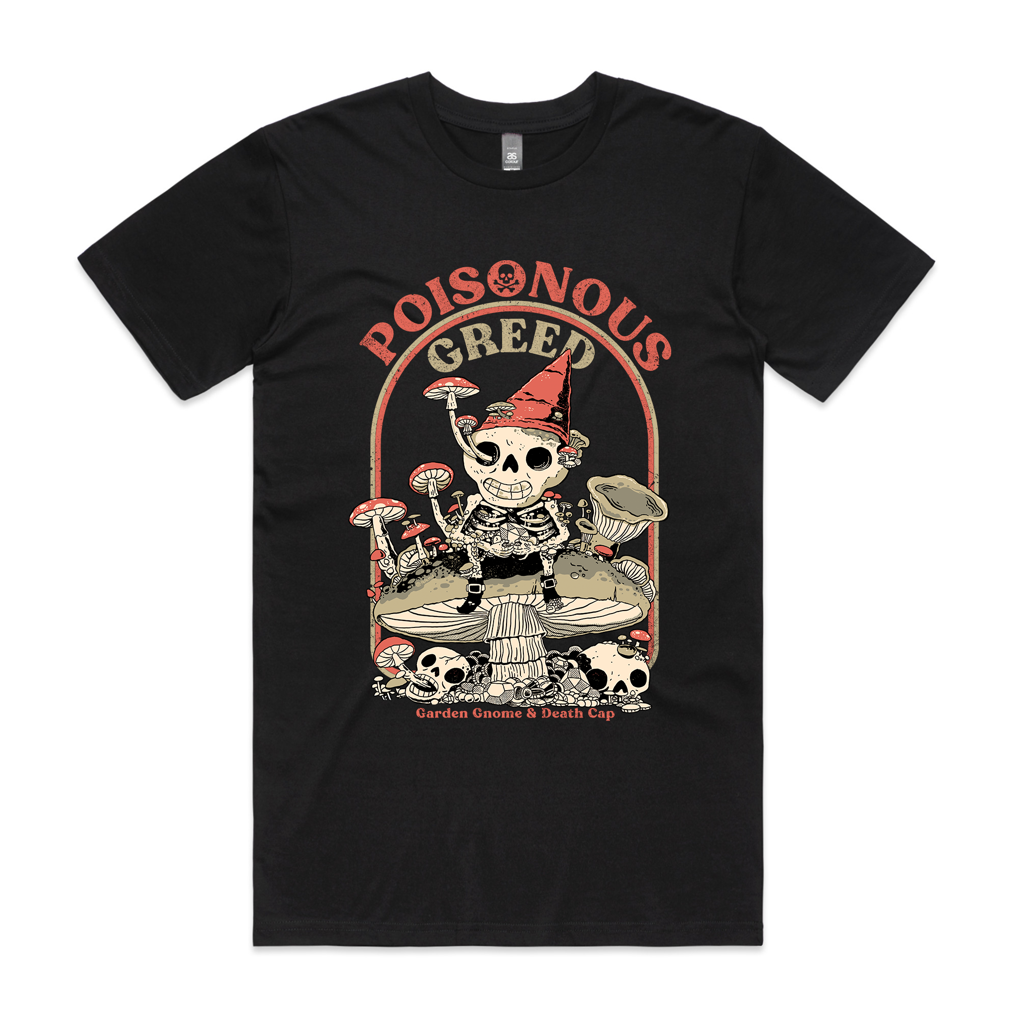 Poisonous Greed Tee Hoodie, Sweatshirt | CiraTrend.com (Image 2)