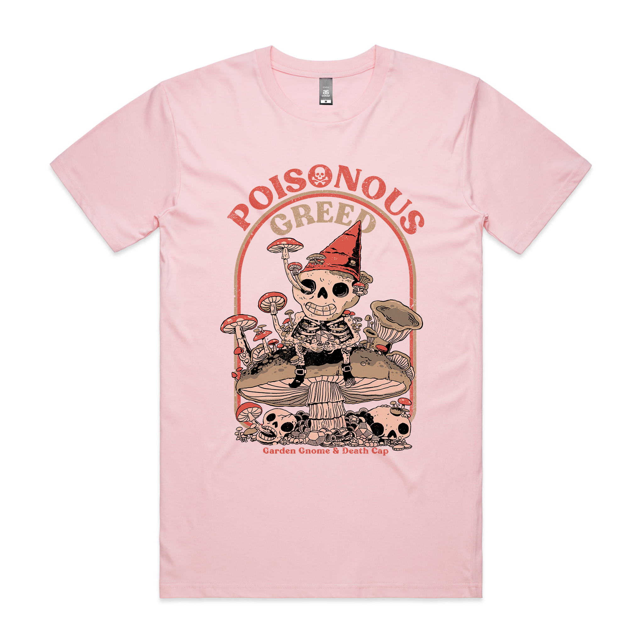 Poisonous Greed Tee Hoodie, Sweatshirt | CiraTrend.com (Image 3)
