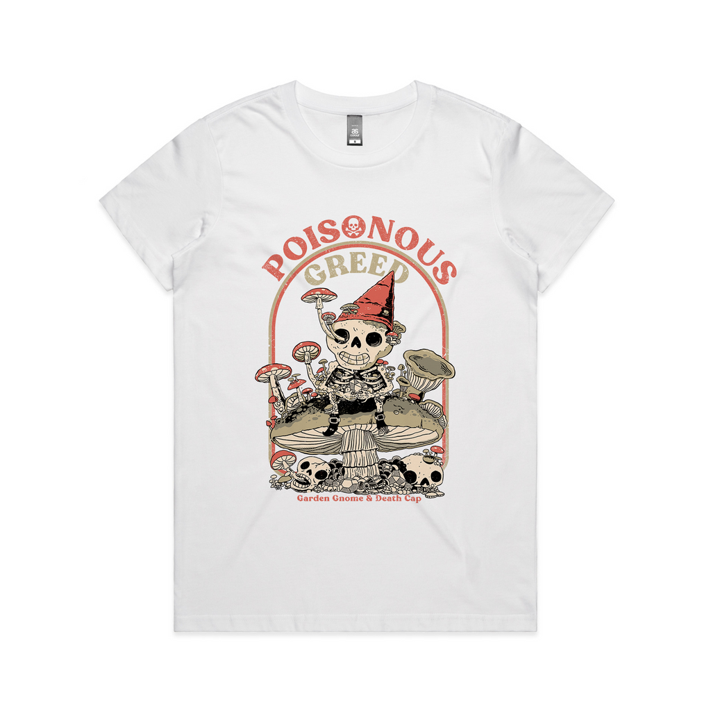 Poisonous Greed Tee Hoodie, Sweatshirt | CiraTrend.com (Image 4)