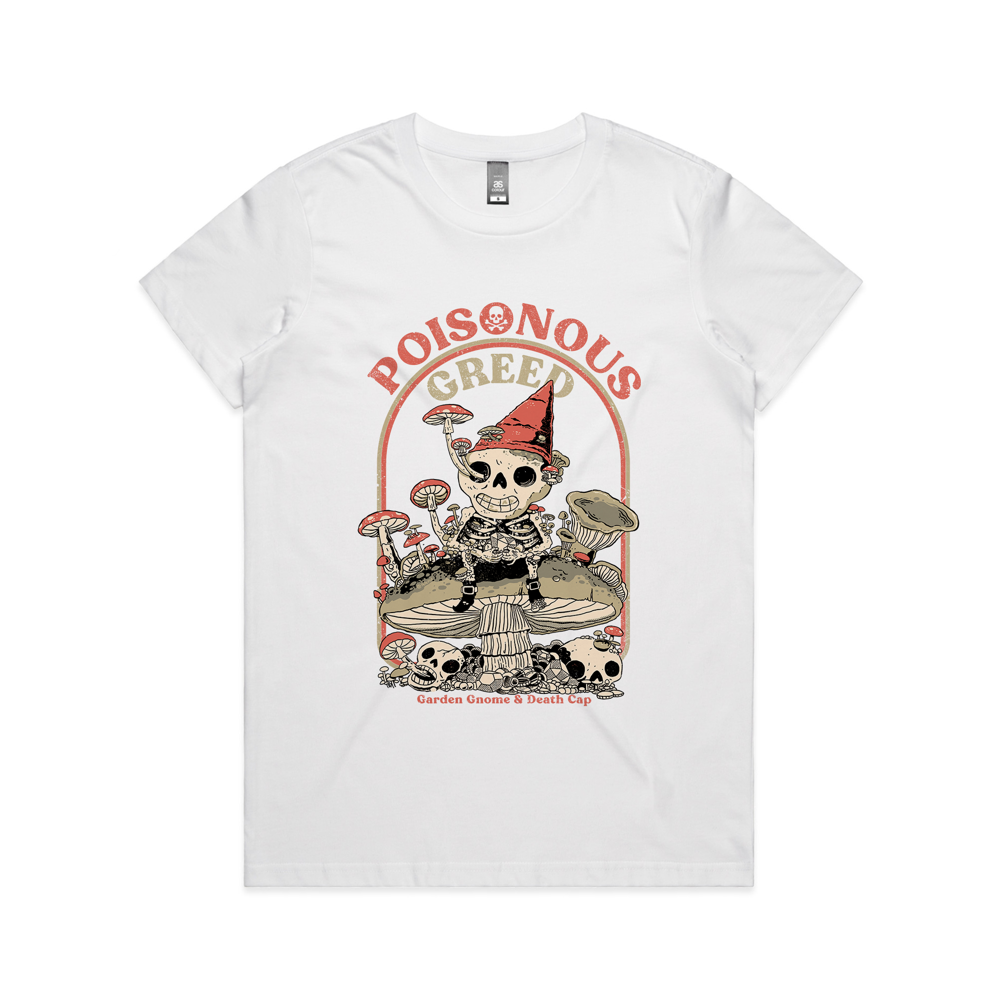 Poisonous Greed Tee Hoodie, Sweatshirt | CiraTrend.com (Image 4)