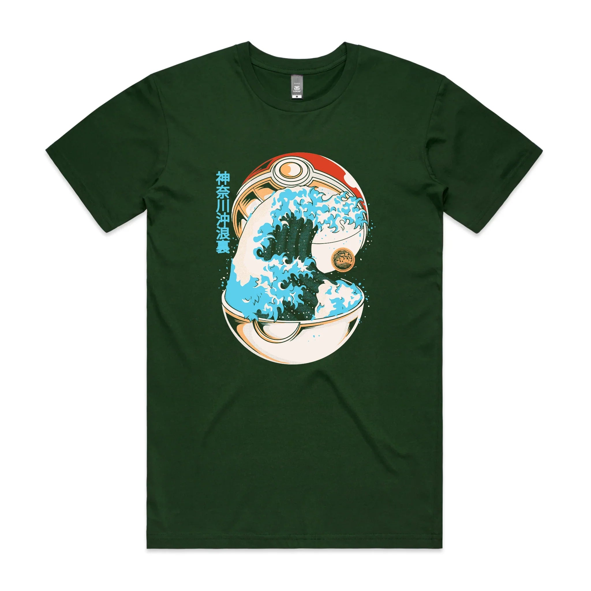Poke Wave Tee Hoodie, Sweatshirt | CiraTrend.com (Image 1)