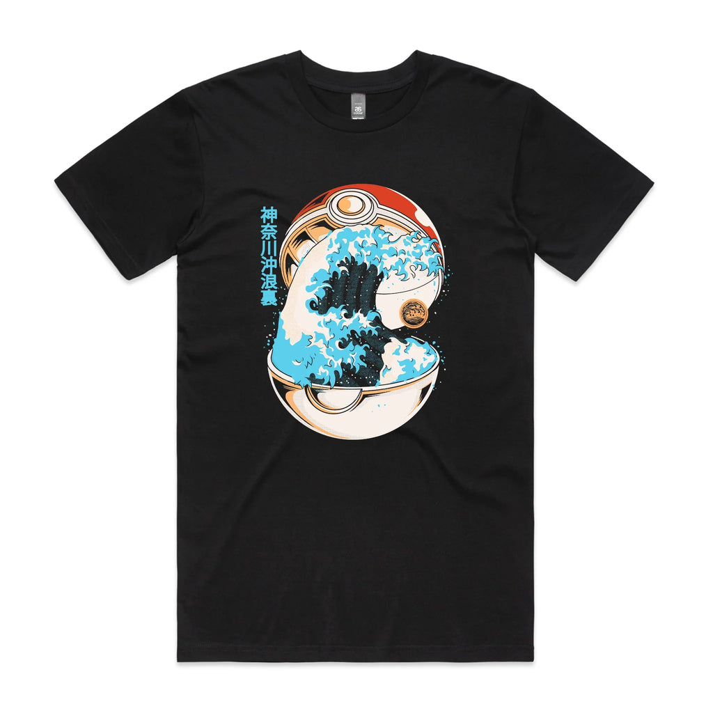 Poke Wave Tee Hoodie, Sweatshirt | CiraTrend.com (Image 2)