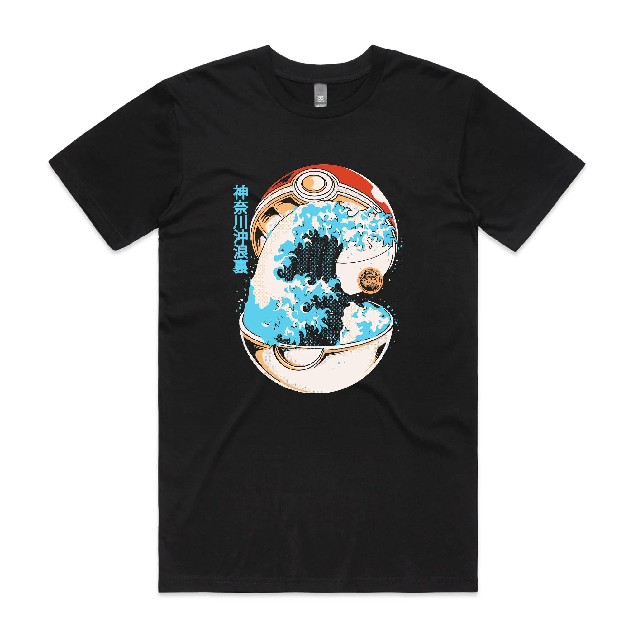 Poke Wave Tee Hoodie, Sweatshirt | CiraTrend.com (Image 2)