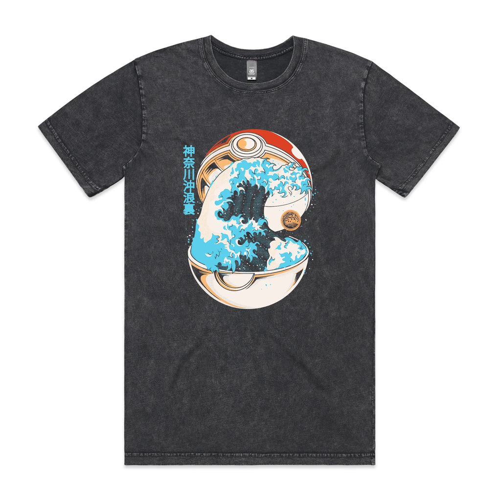 Poke Wave Tee Hoodie, Sweatshirt | CiraTrend.com (Image 3)