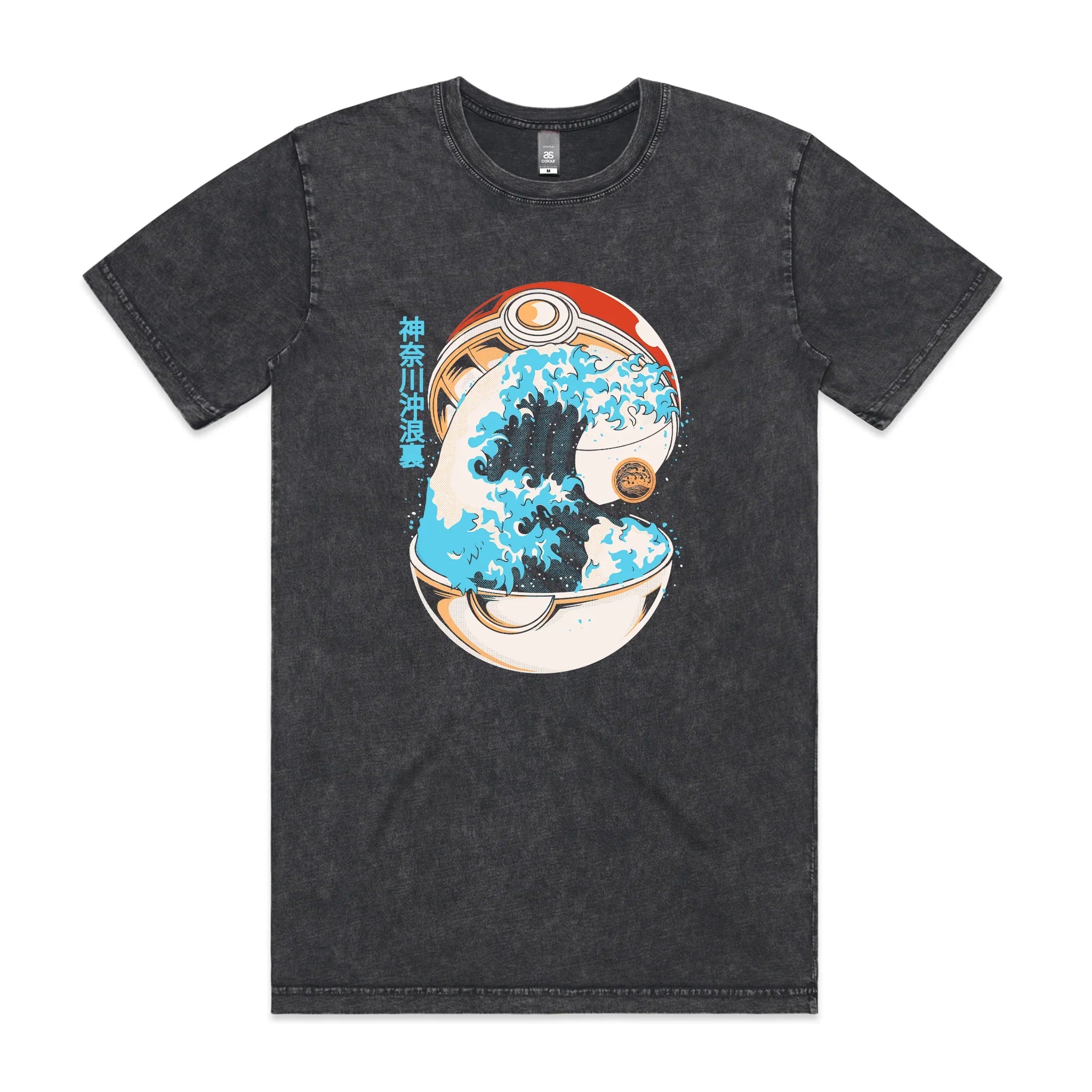 Poke Wave Tee Hoodie, Sweatshirt | CiraTrend.com (Image 3)
