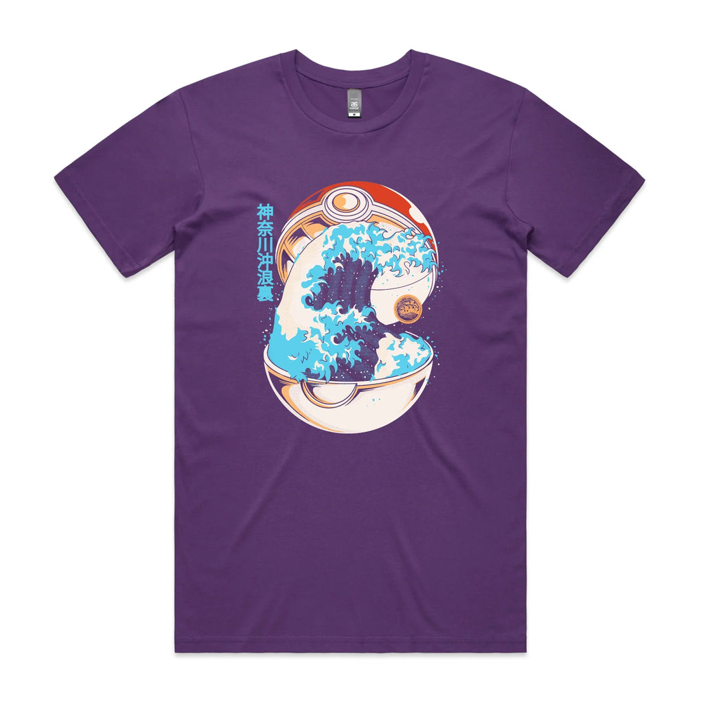 Poke Wave Tee Hoodie, Sweatshirt | CiraTrend.com (Image 4)