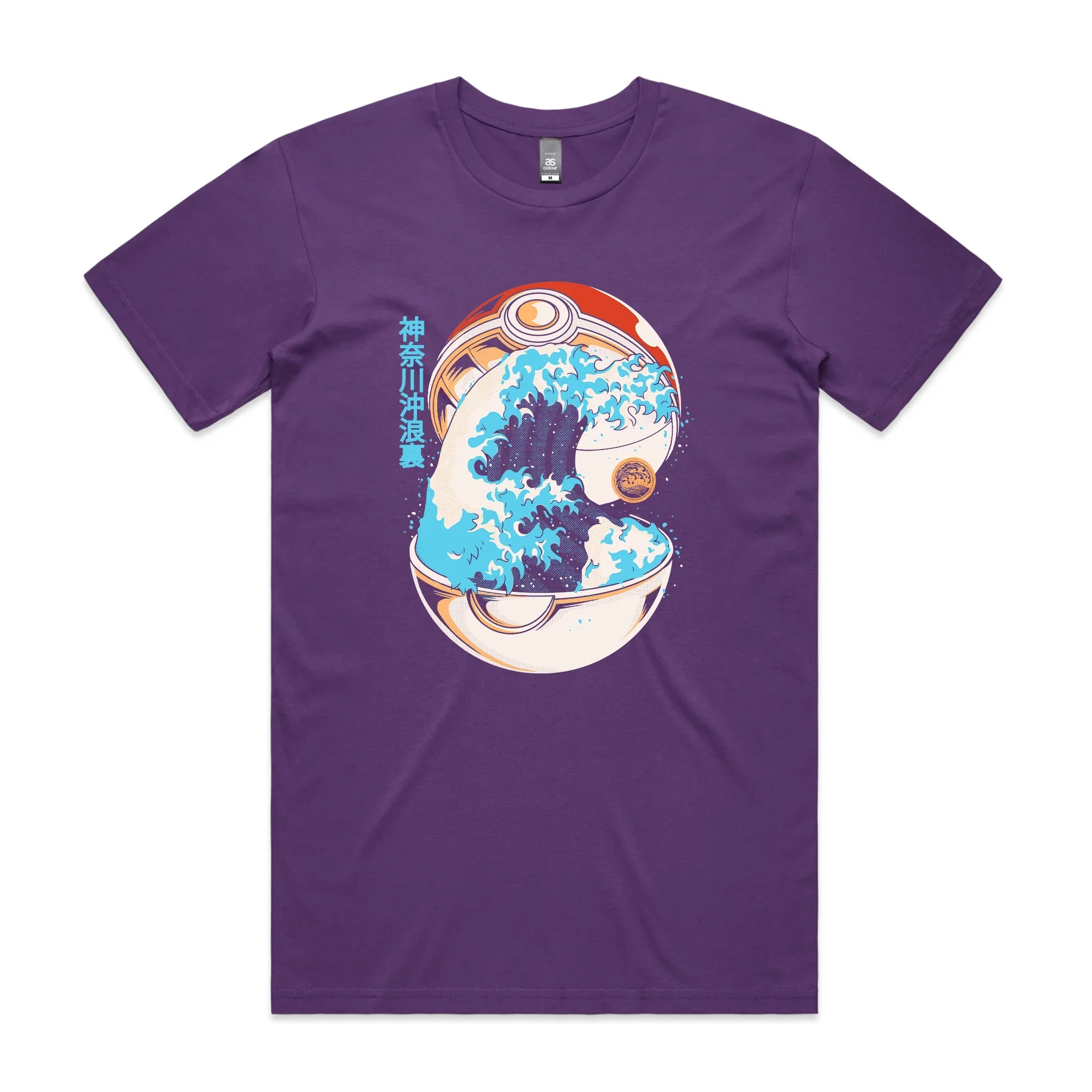 Poke Wave Tee Hoodie, Sweatshirt | CiraTrend.com (Image 4)