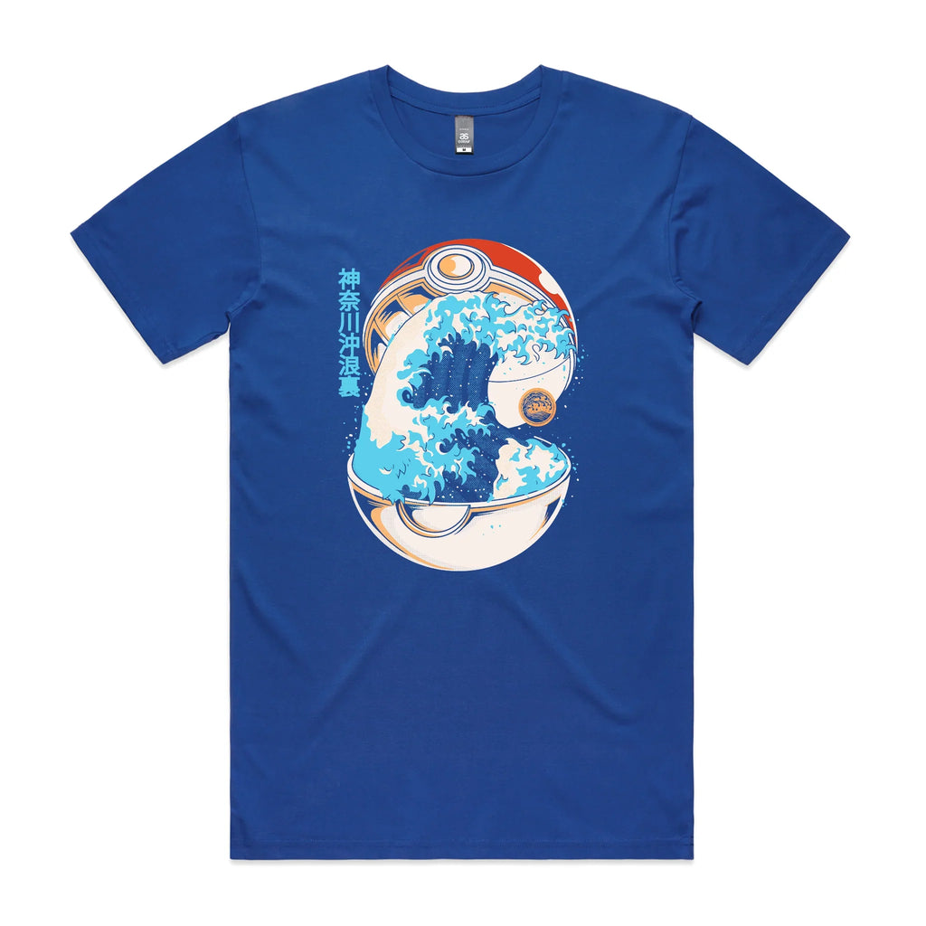 Poke Wave Tee Hoodie, Sweatshirt | CiraTrend.com (Image 5)