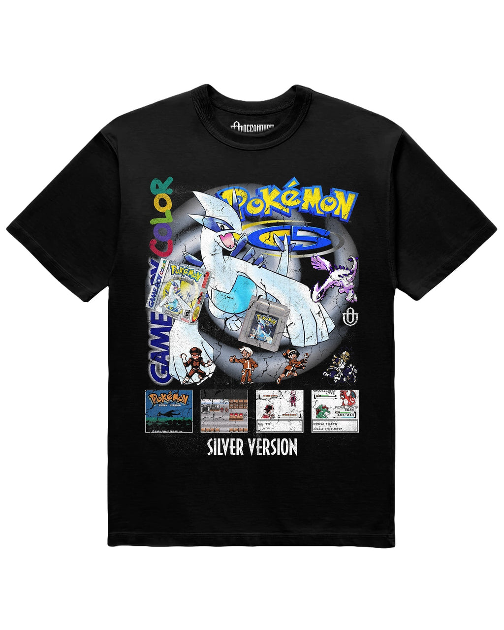 Video Games 'Lugia' T-Shirt Hoodie, Sweatshirt | CiraTrend.com (Image 1)