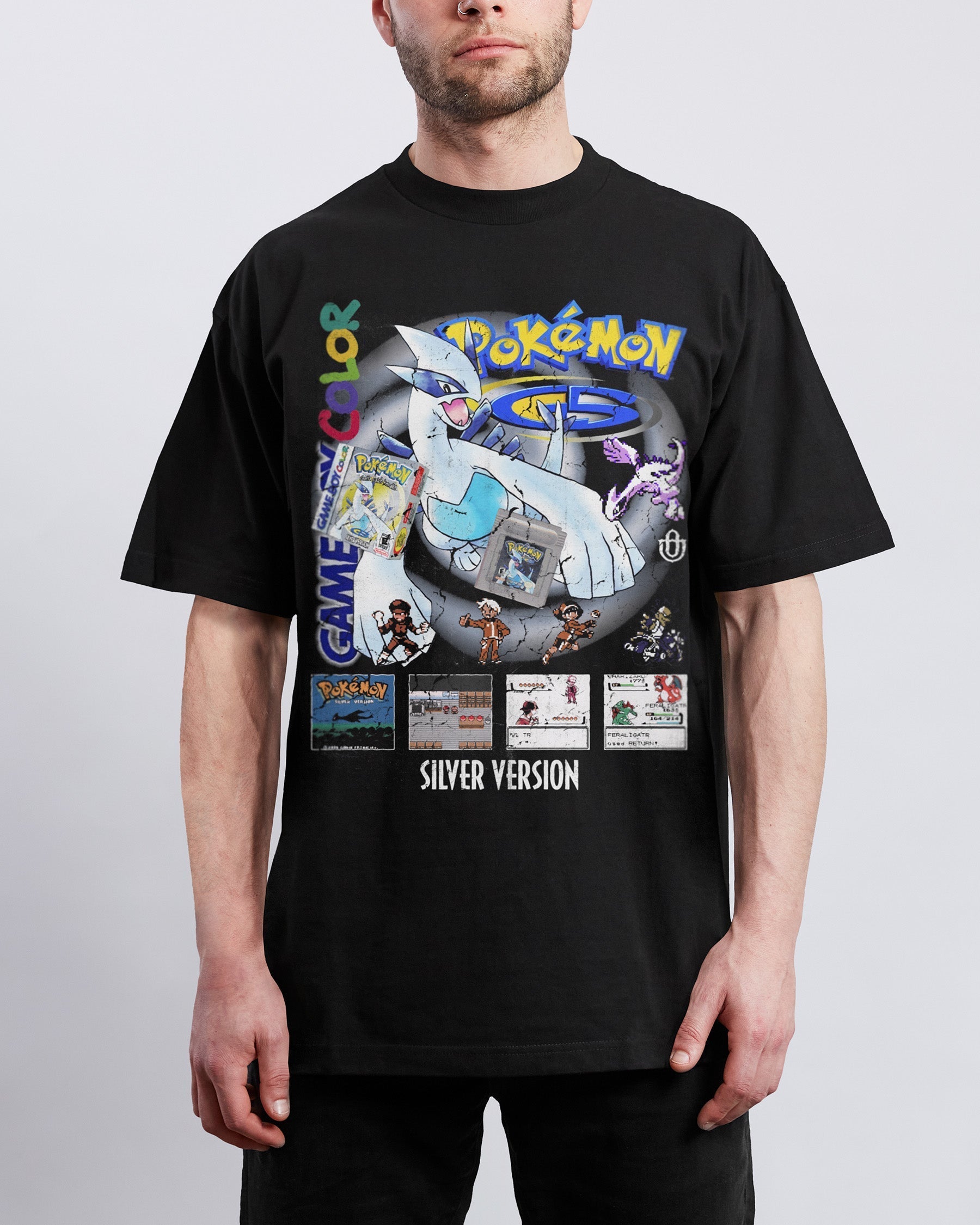 Video Games 'Lugia' T-Shirt Hoodie, Sweatshirt | CiraTrend.com (Image 3)