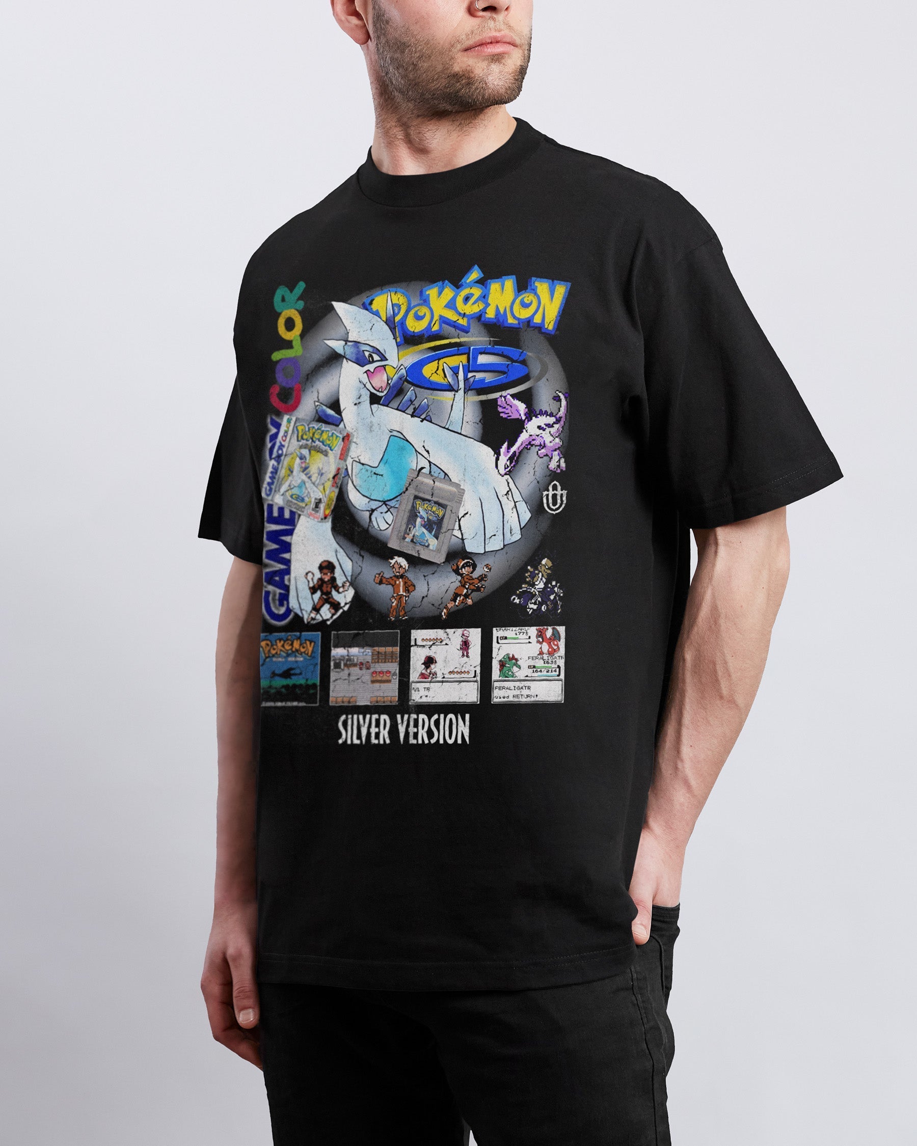 Video Games 'Lugia' T-Shirt Hoodie, Sweatshirt | CiraTrend.com (Image 4)