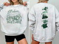 Polar Express 2 Sides Sweatshirt, Polar Express Believe Movie Shirt, Retro 90s Christmas Movies Tee, Christmas...
