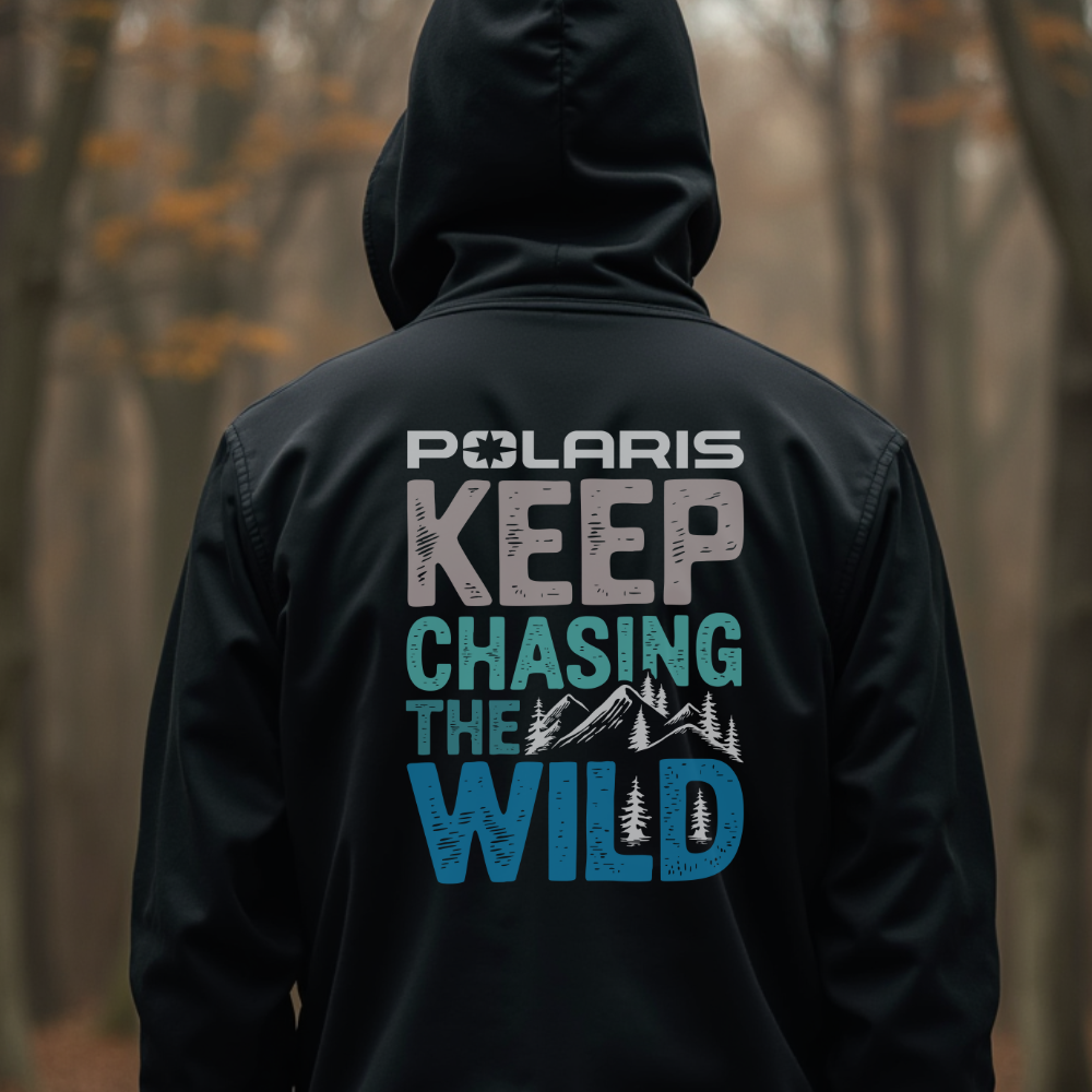 Keep Chasing the Wild Polaris Zip-Up Hoodie T-Shirts, Sweatshirt | CiraTrend.com (Image 3)