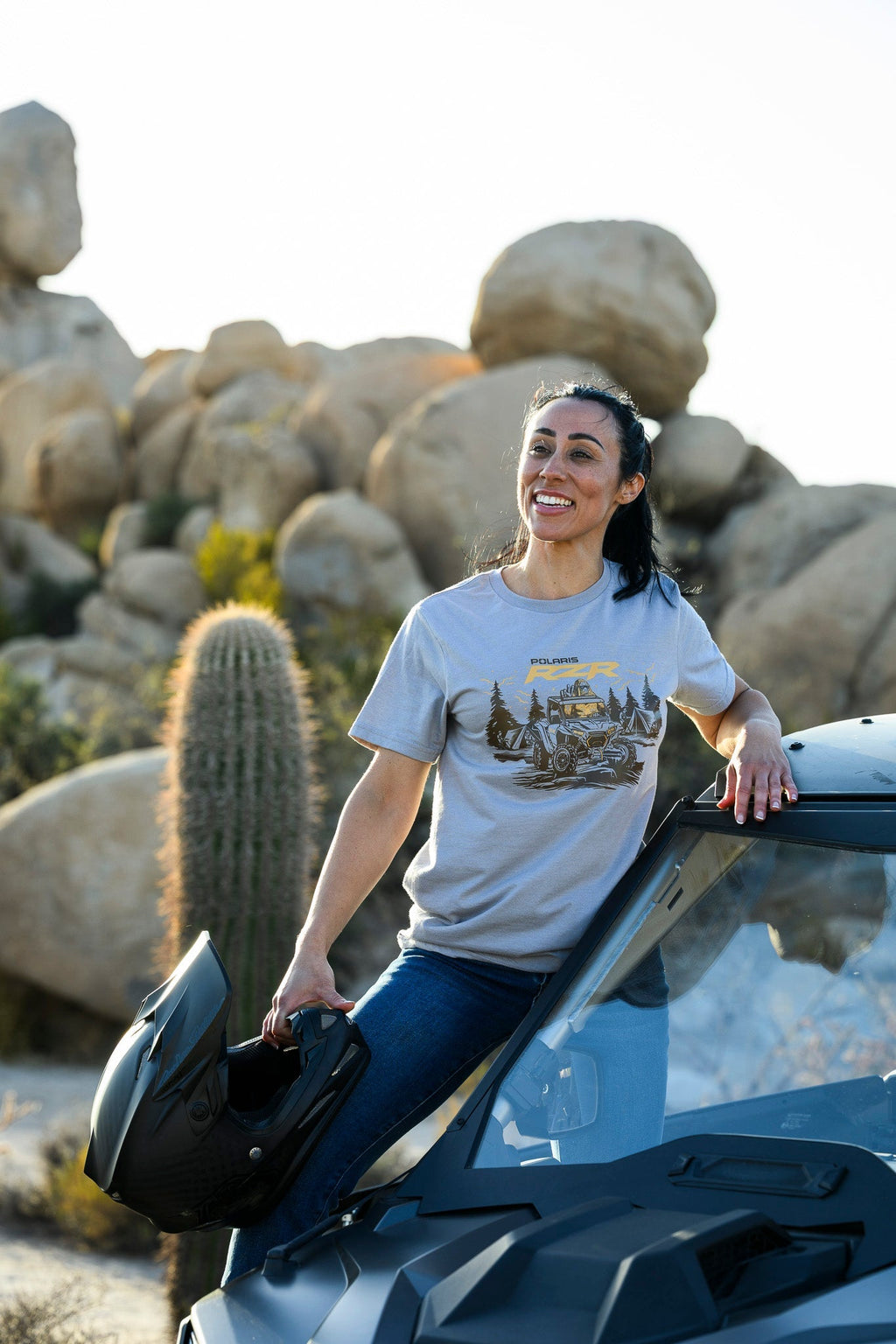 Polaris RZR: The Perfect Tee for Polaris RZR Bigfoot Believers Hoodie, Sweatshirt | CiraTrend.com (Image 2)