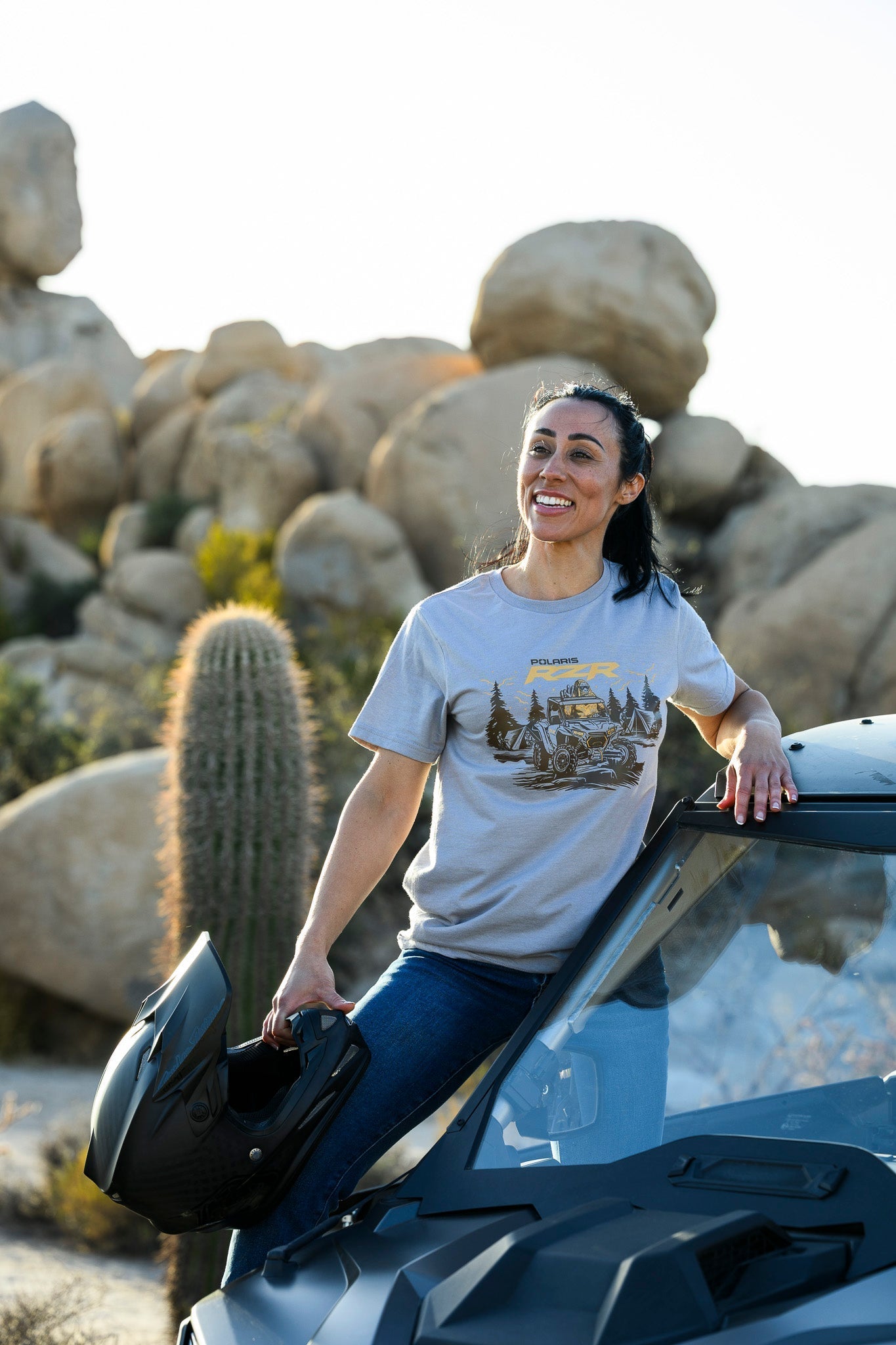 Polaris RZR: The Perfect Tee for Polaris RZR Bigfoot Believers Hoodie, Sweatshirt | CiraTrend.com (Image 2)