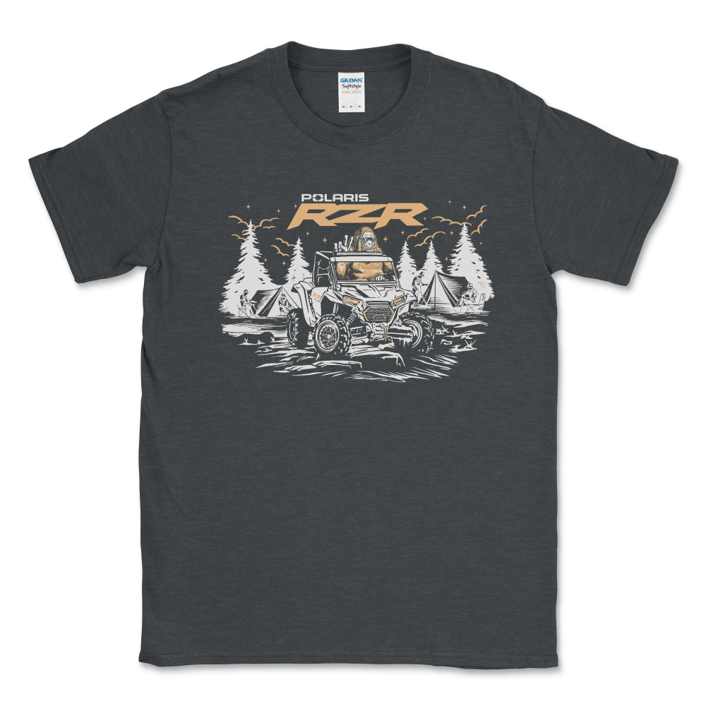 Polaris RZR: The Perfect Tee for Polaris RZR Bigfoot Believers Hoodie, Sweatshirt | CiraTrend.com (Image 1)
