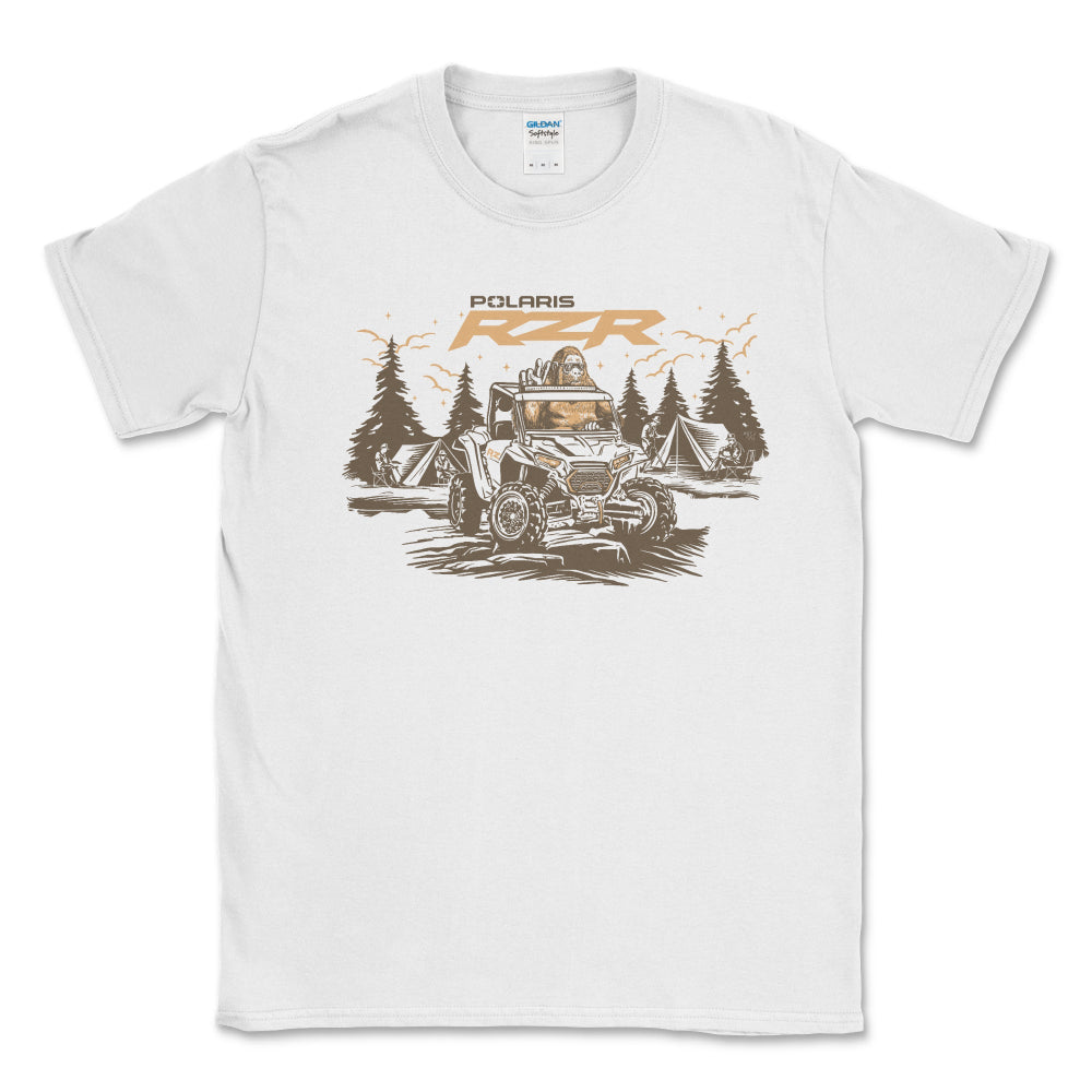 Polaris RZR: The Perfect Tee for Polaris RZR Bigfoot Believers Hoodie, Sweatshirt | CiraTrend.com (Image 3)