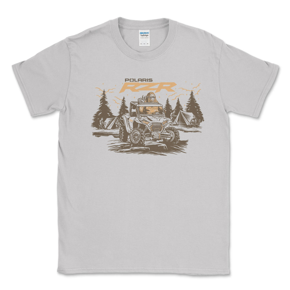 Polaris RZR: The Perfect Tee for Polaris RZR Bigfoot Believers Hoodie, Sweatshirt | CiraTrend.com (Image 5)