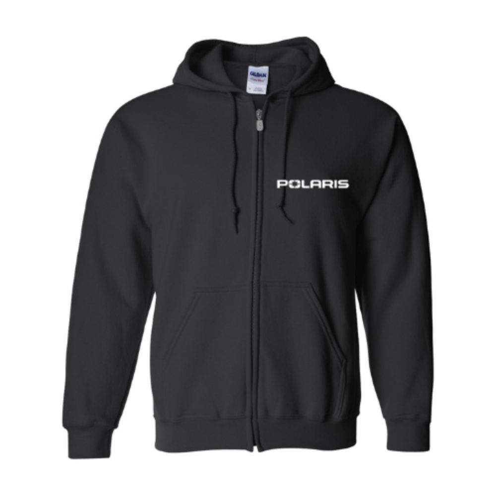 Polaris Adventure - RZR Wilderness Zip-Up Hoodie T-Shirts, Sweatshirt | CiraTrend.com (Image 4)