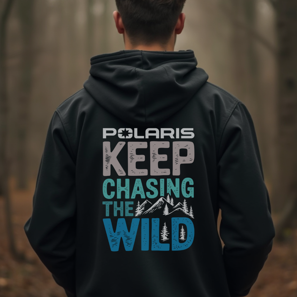 Keep Chasing the Wild Polaris Zip-Up Hoodie T-Shirts, Sweatshirt | CiraTrend.com (Image 4)