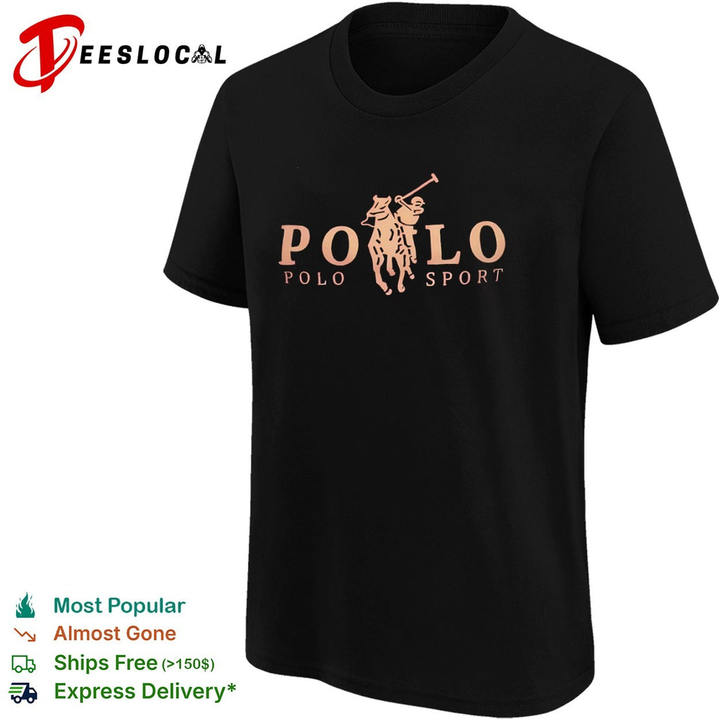 Polo Sport logo horse rider shirt
