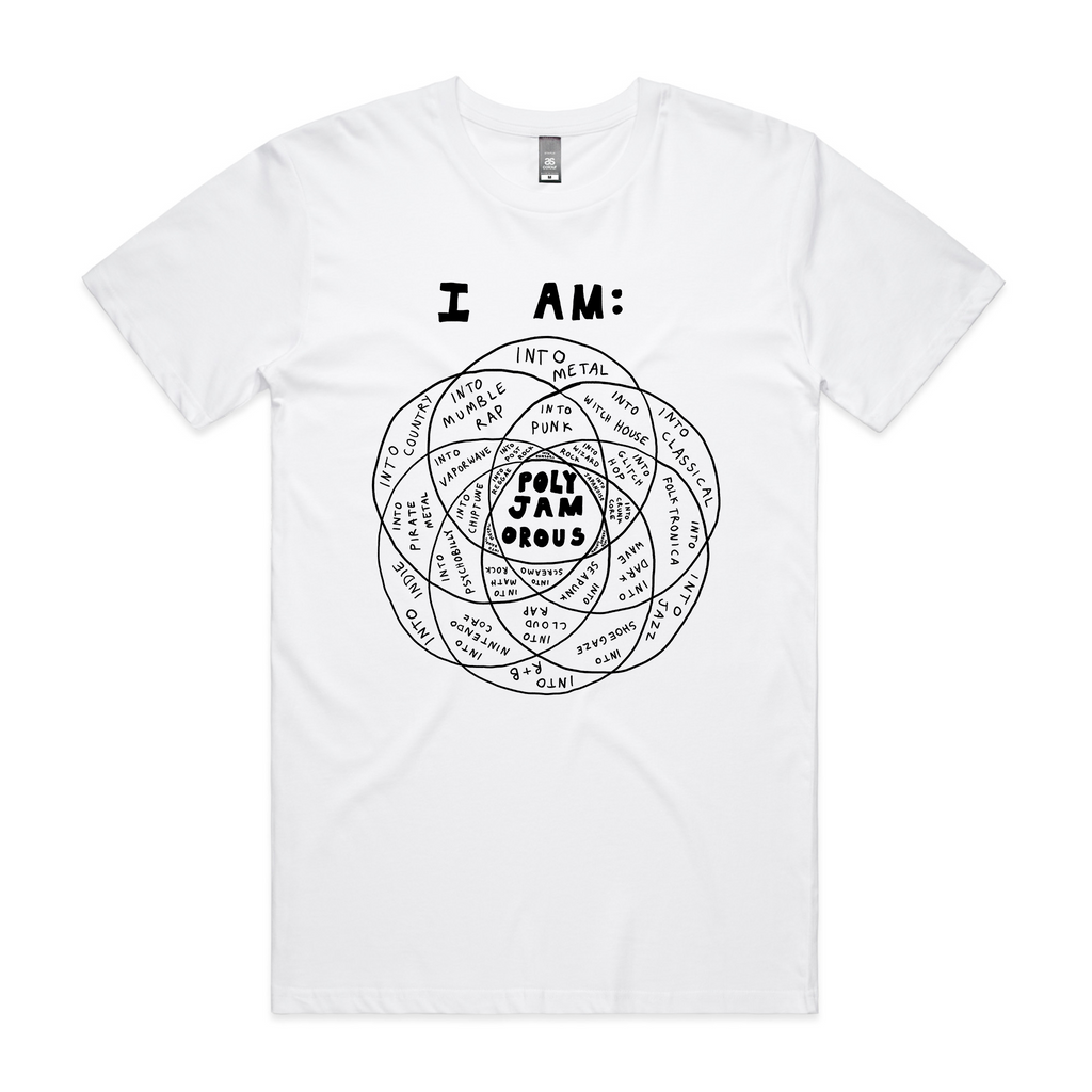 Polyjamorous Tee Hoodie, Sweatshirt | CiraTrend.com (Image 2)