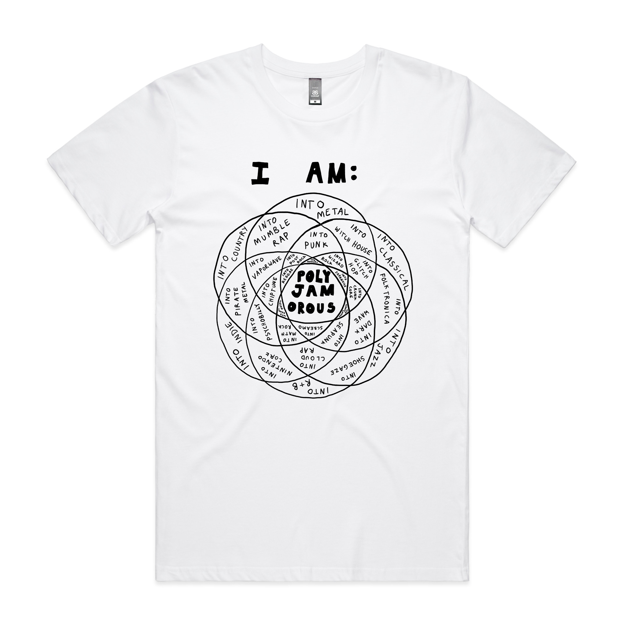 Polyjamorous Tee Hoodie, Sweatshirt | CiraTrend.com (Image 2)