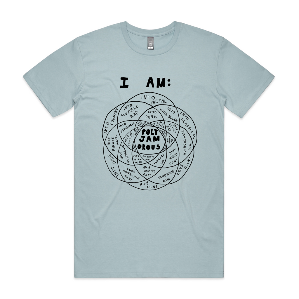 Polyjamorous Tee Hoodie, Sweatshirt | CiraTrend.com (Image 3)