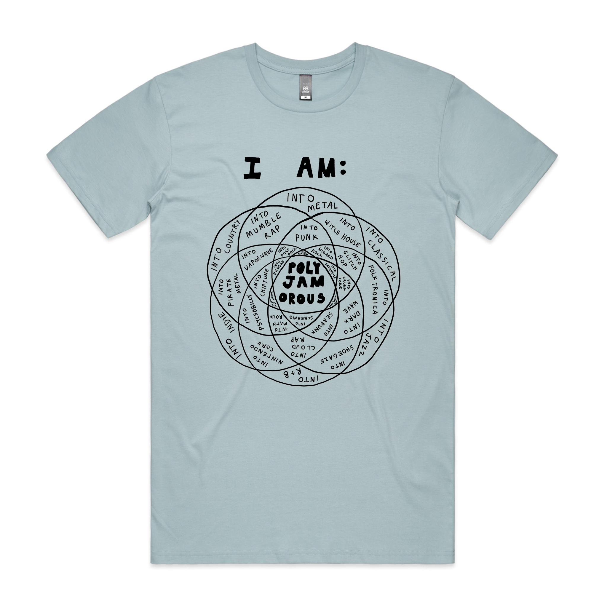 Polyjamorous Tee Hoodie, Sweatshirt | CiraTrend.com (Image 3)